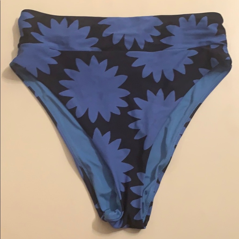 high waisted bikini bottoms